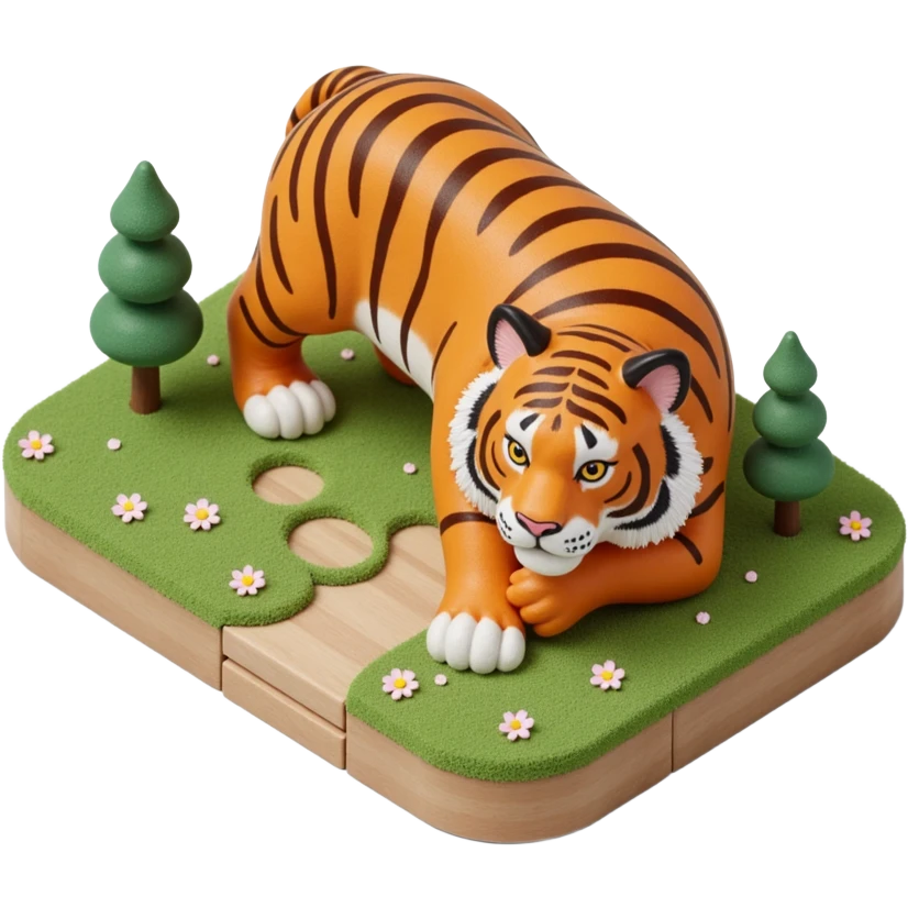 Tiger emoji