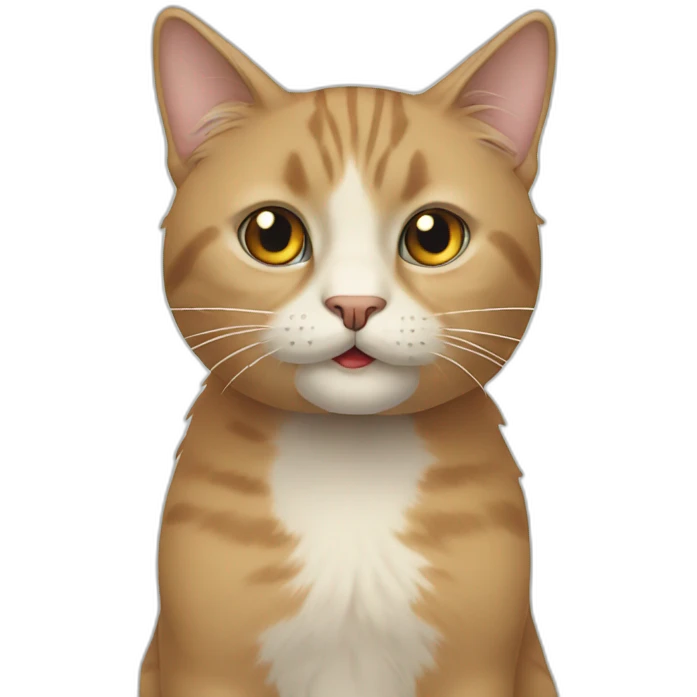 old cat emoji