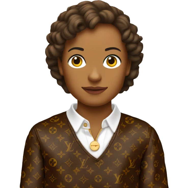 louis vuitton emoji