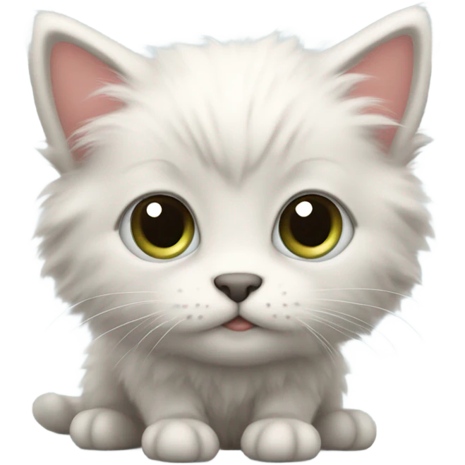 Cute little cat  emoji