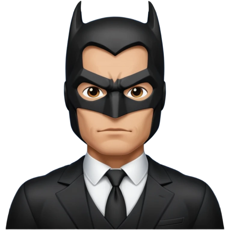 Batman  emoji