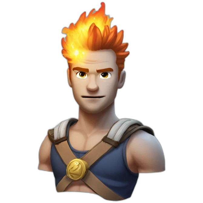 Drago feux emoji