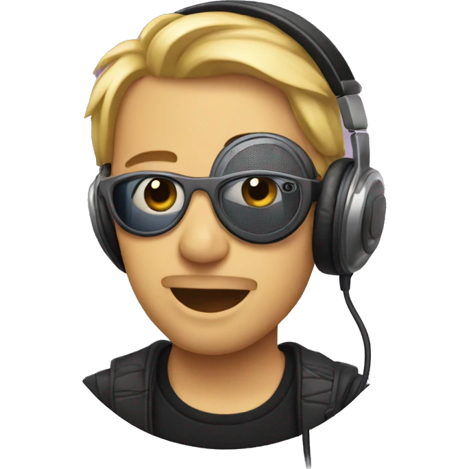 Music studio  emoji