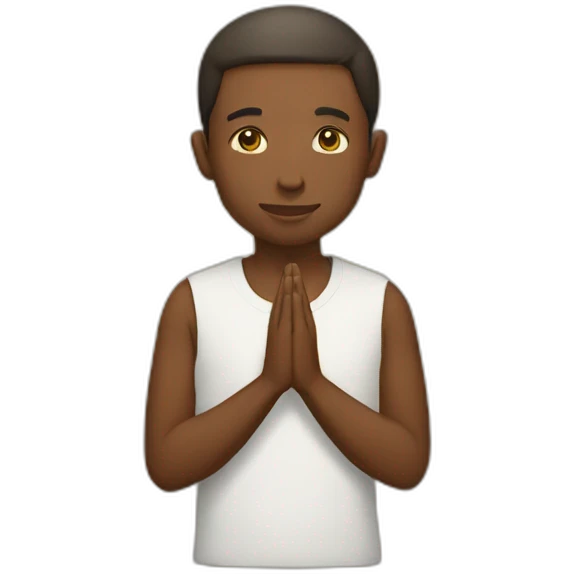 Pray emoji