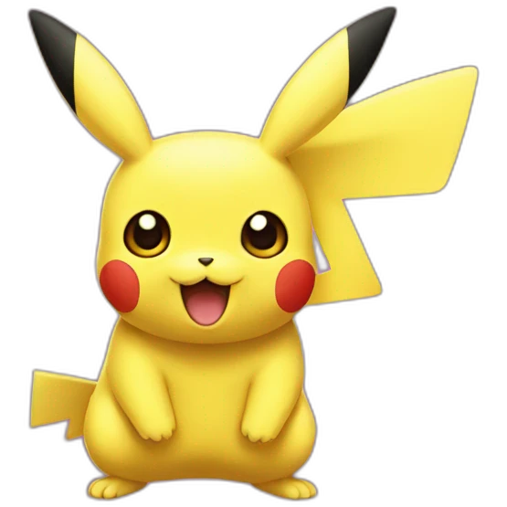 Picachu emoji