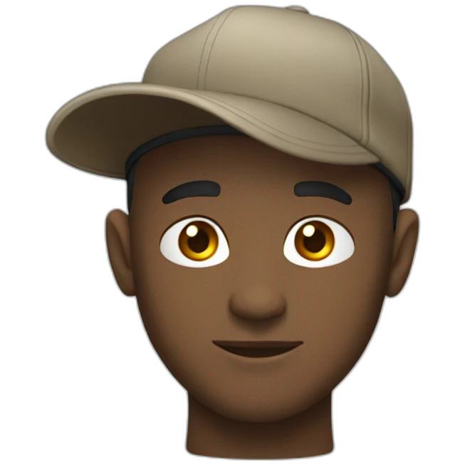 Cap emoji