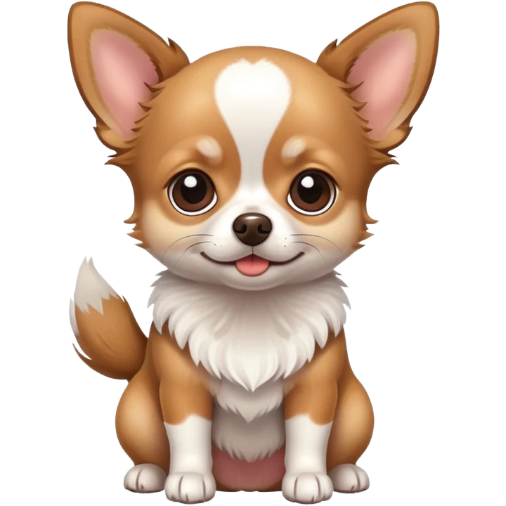 собака чихуа emoji