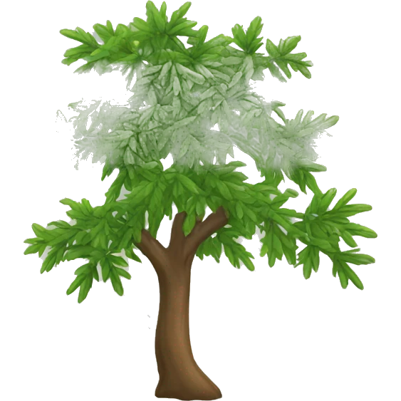 neem tree emoji