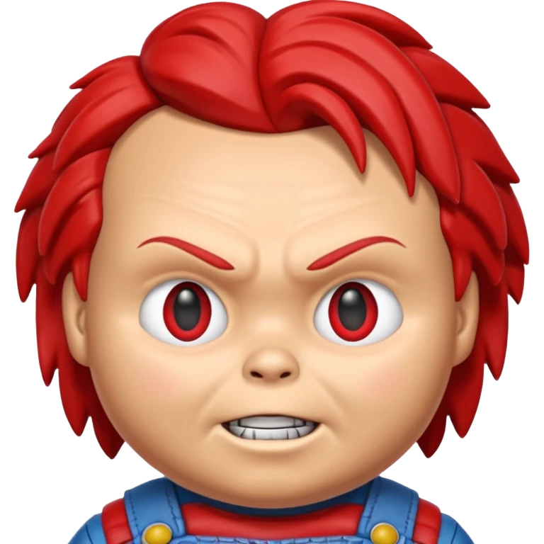 Un emojin de chuky emoji