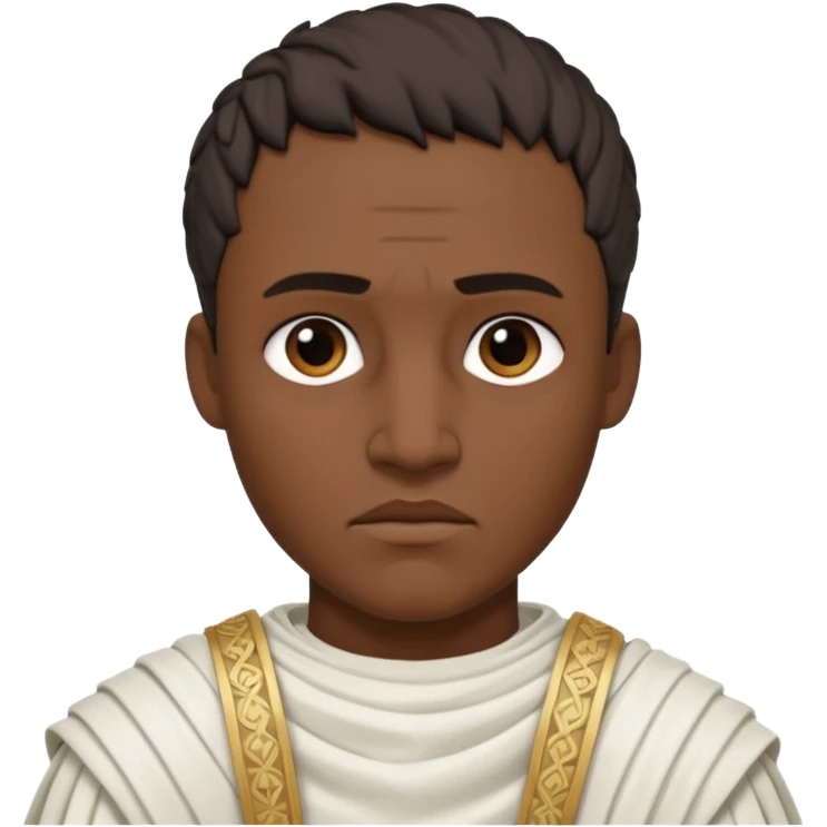 julius caesar young evil toga emoji