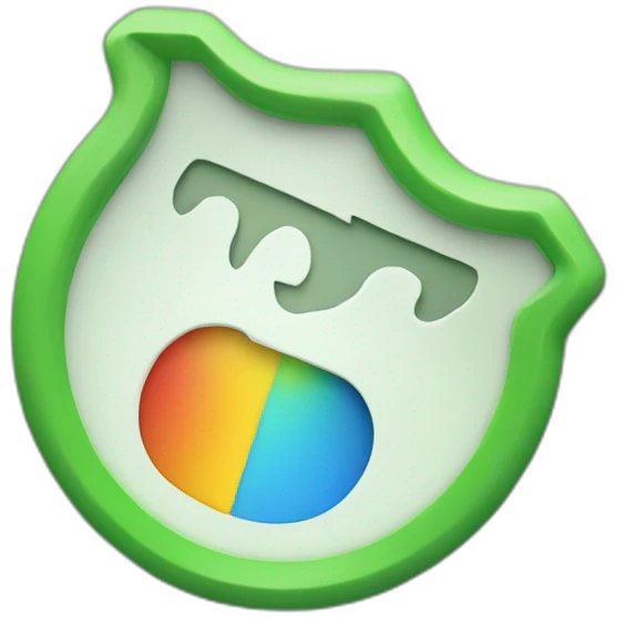 offline logo emoji