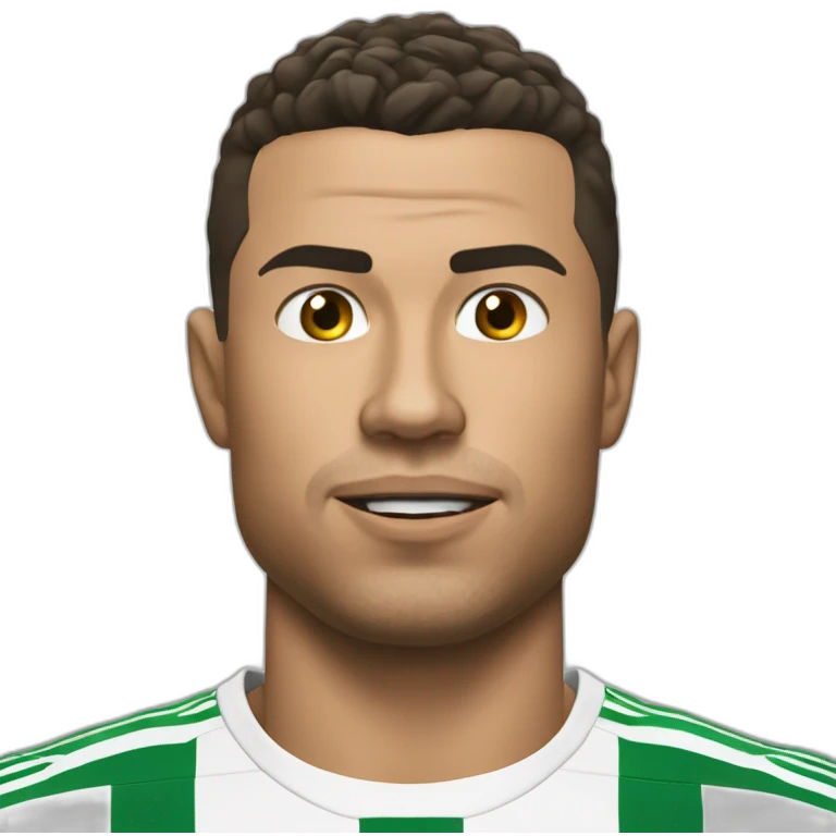 Ronaldo qui fait caca emoji