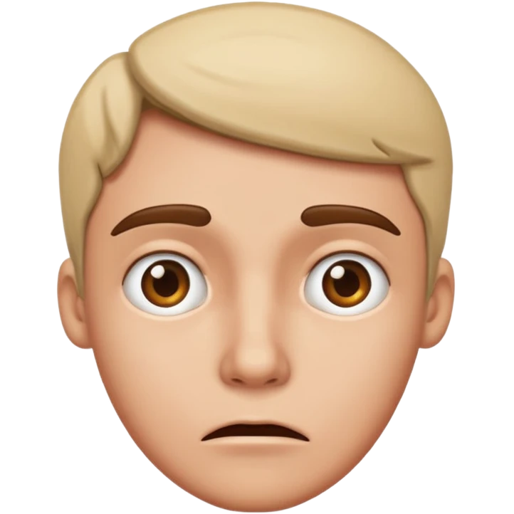 Confused emoji