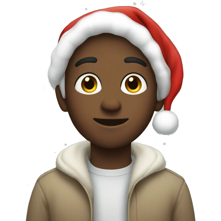 Christmas aesthetic emoji
