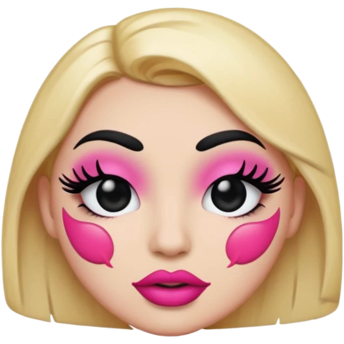 Sasssy emoji baddie edition a circle emoji emoji