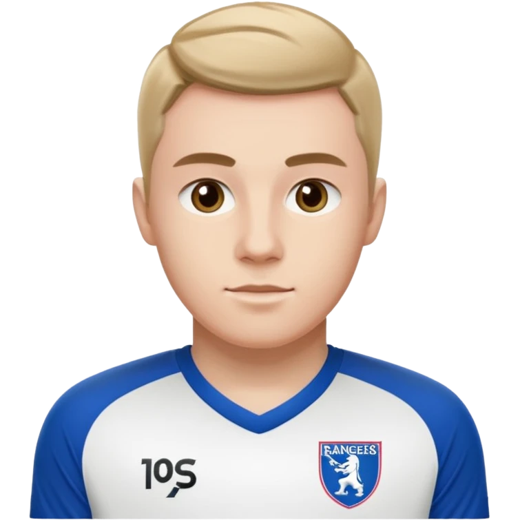 Glasgow rangers fan emoji