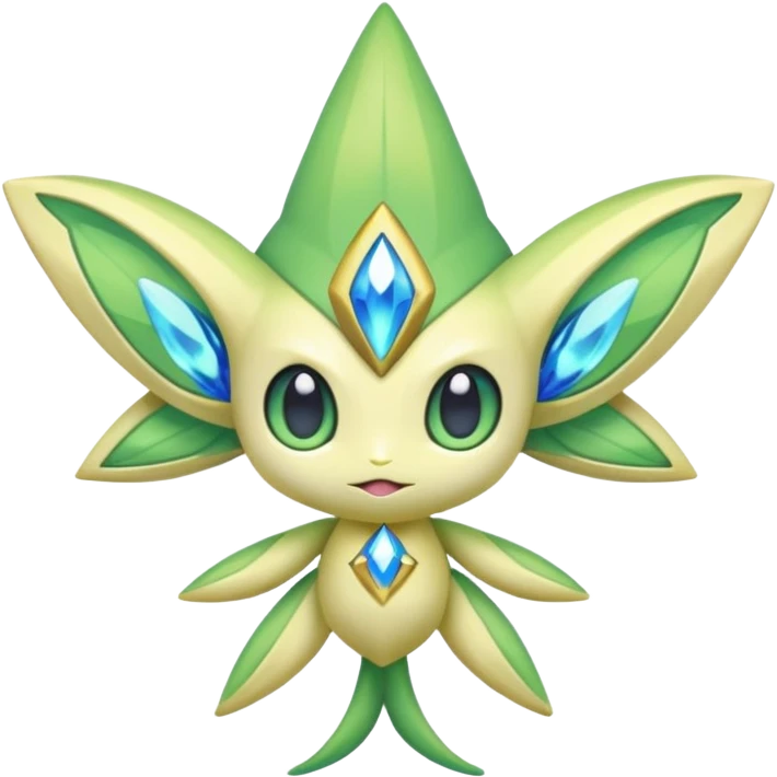 Celebi-Jirachi-fusion emoji