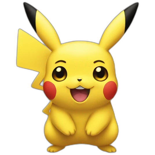 Pikachu emoji