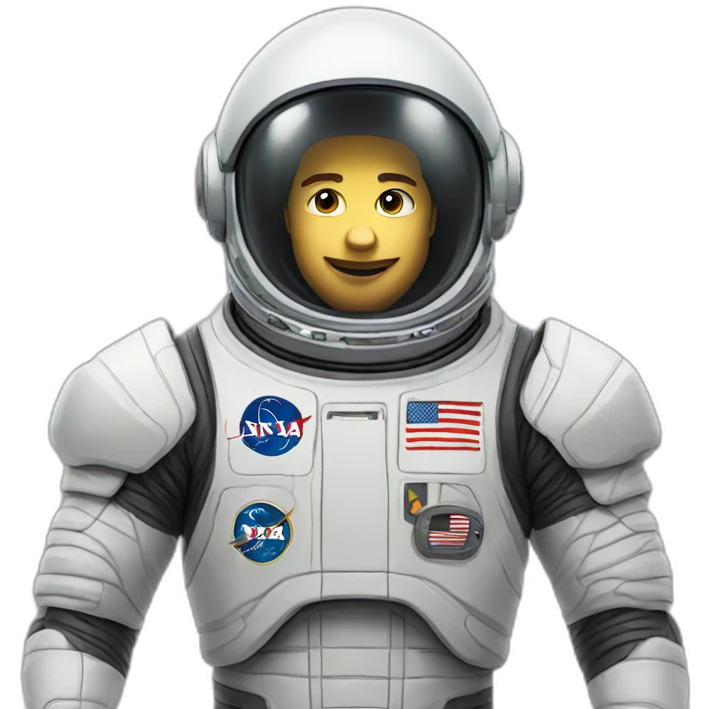 Space X emoji