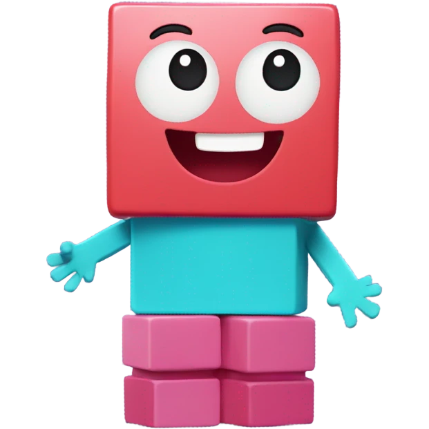 Numberblocks 6 emoji