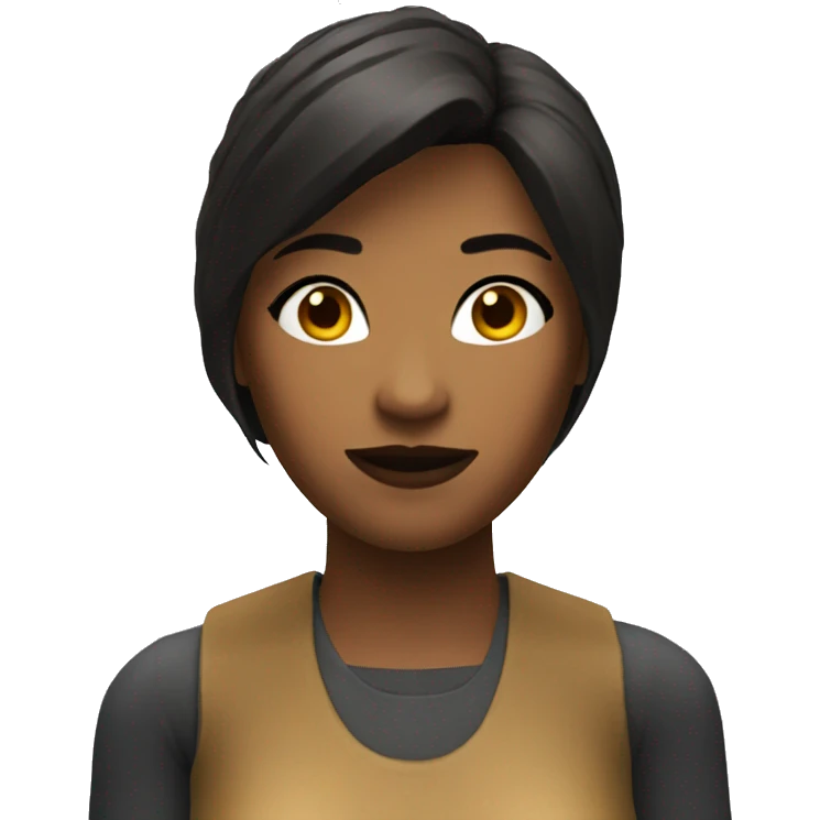 Roblox woman face emoji