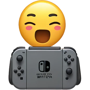 cute nintendo switch emoji