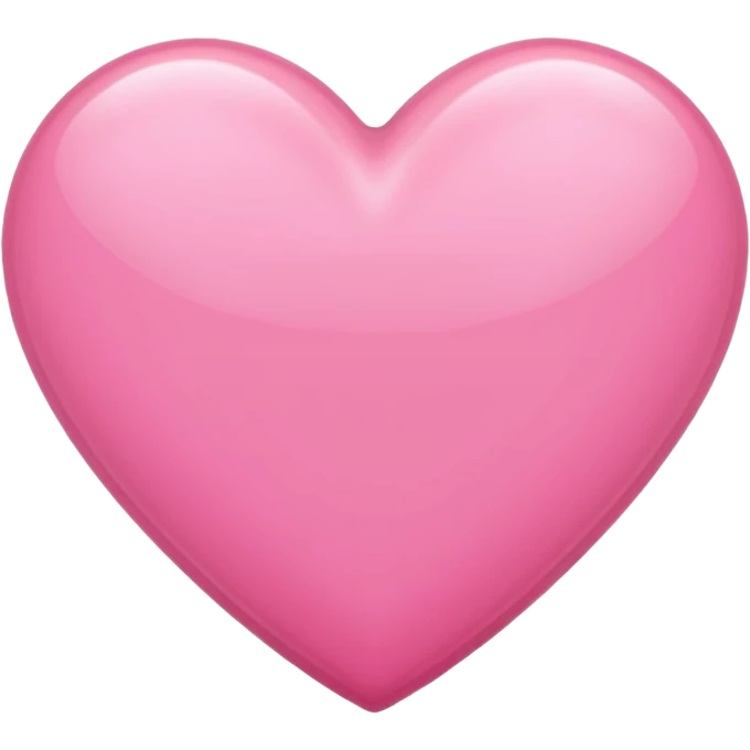 pink heart  emoji
