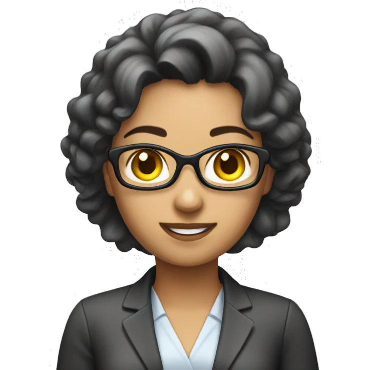 desk office reception woman emoji