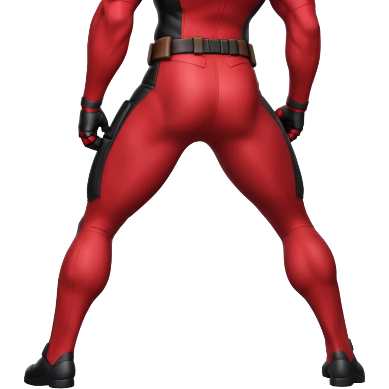 DeadPool butt emoji