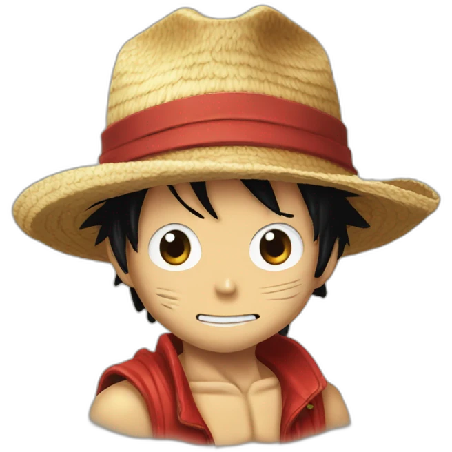 Monckey d Luffy emoji