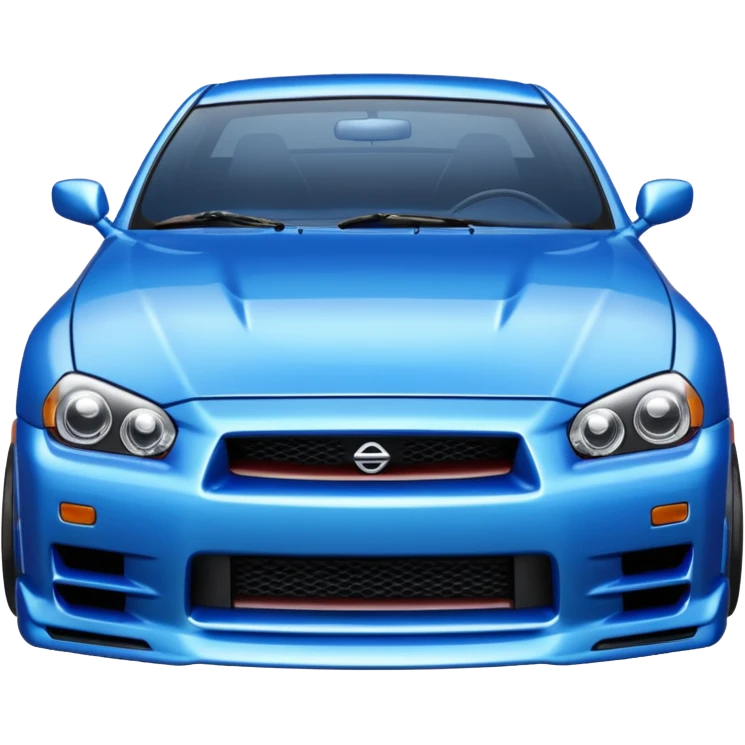 Nissan skyline emoji