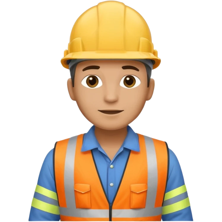 Scaffolder erecting scaffold  emoji