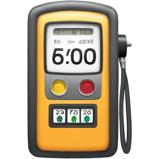 gasoline meter emoji