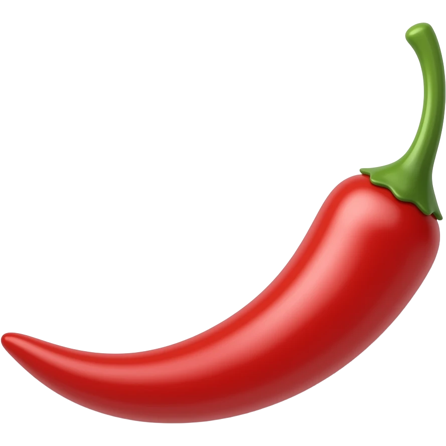 Chilli emoji