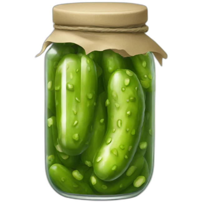 green-pickle emoji