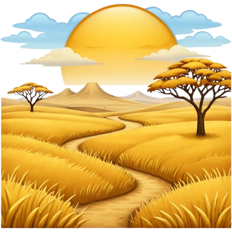Savanna emoji