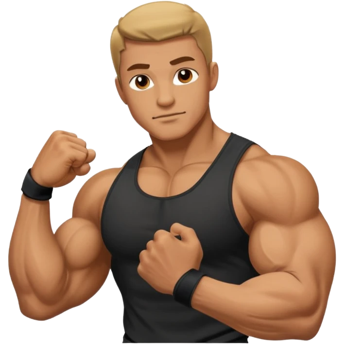 flexed biceps emoji