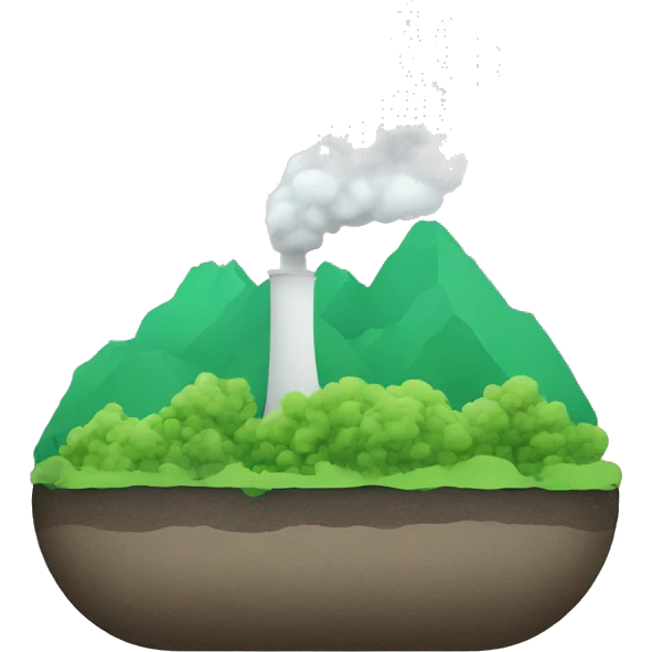 CO2 emissions emoji