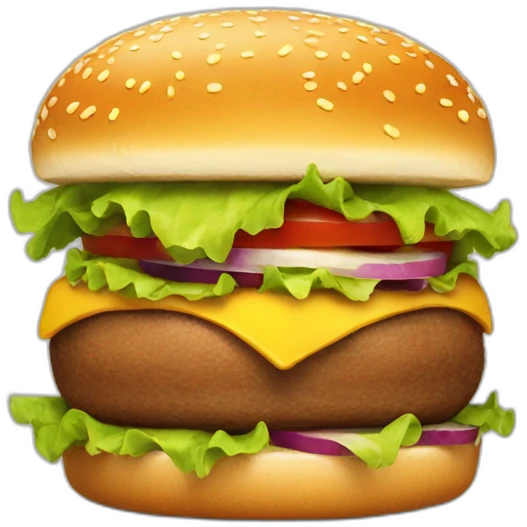burger emoji