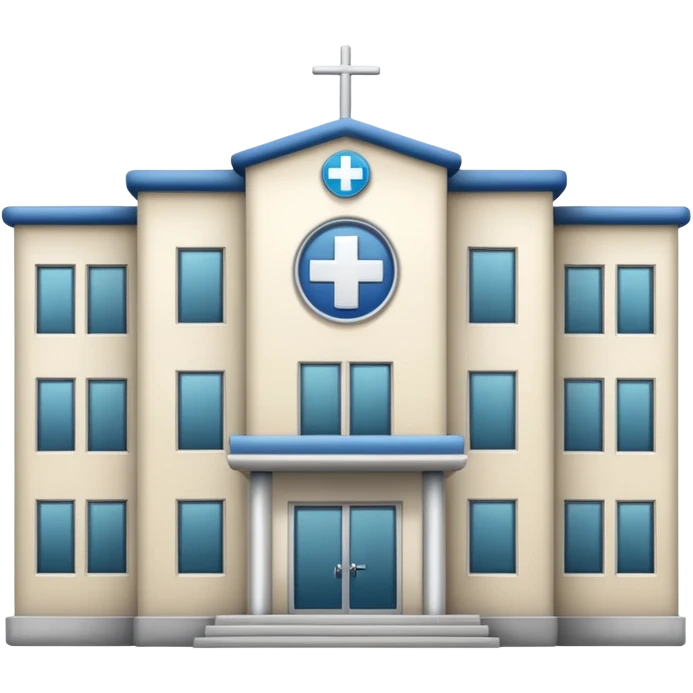 Hospital building emoji