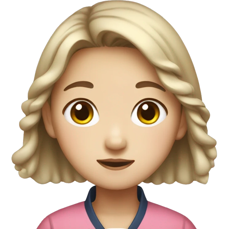 Girl in Korea emoji