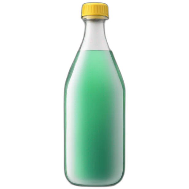 Jaeger bottle with a E&L in  emoji
