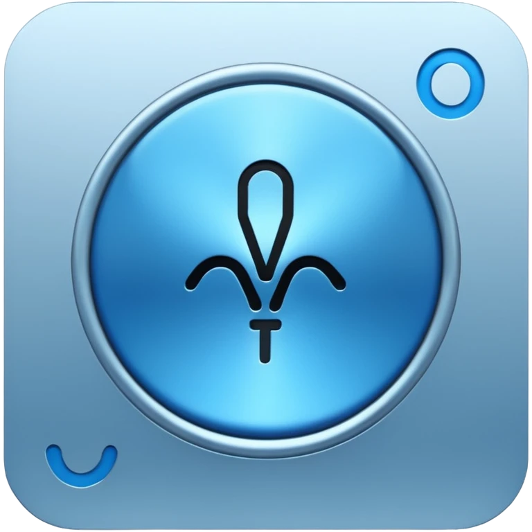 Ultrasound symbol emoji