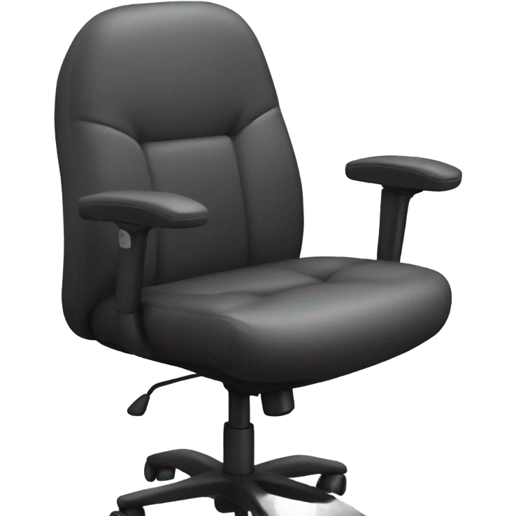 office chair emoji