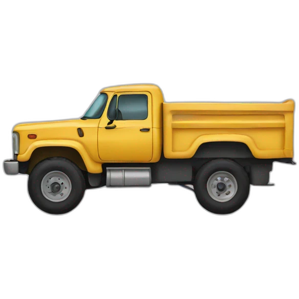 truck emoji
