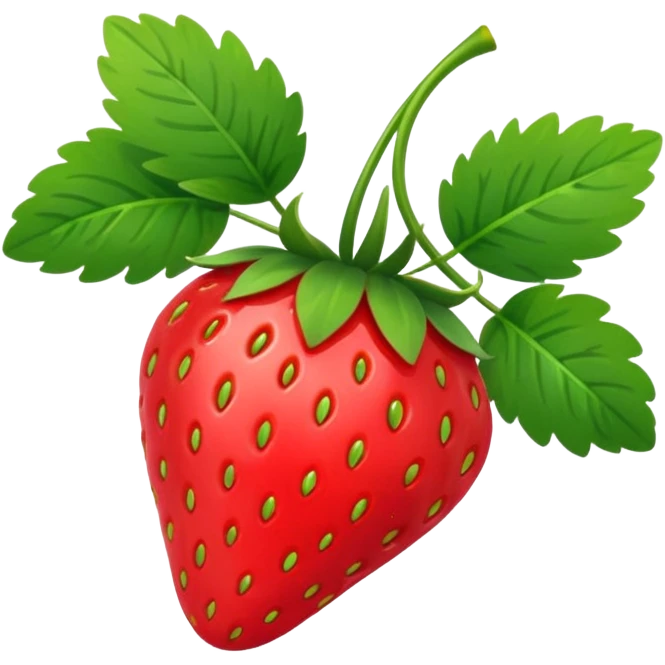 Strawberry  emoji