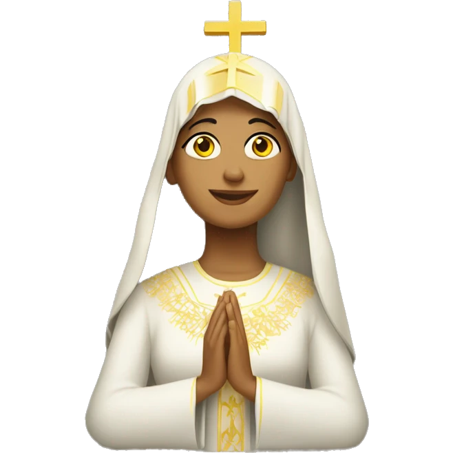 Nossa senhora Aparecida  emoji