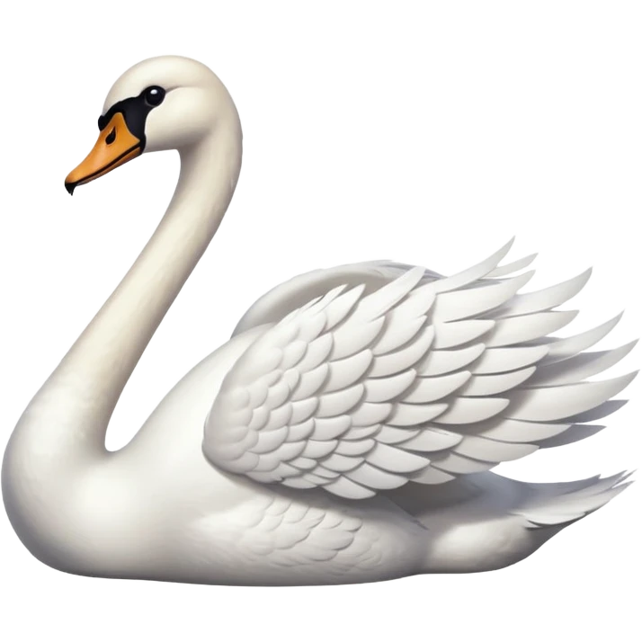 Swan emoji
