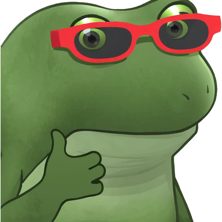 Lentes 3D emoji