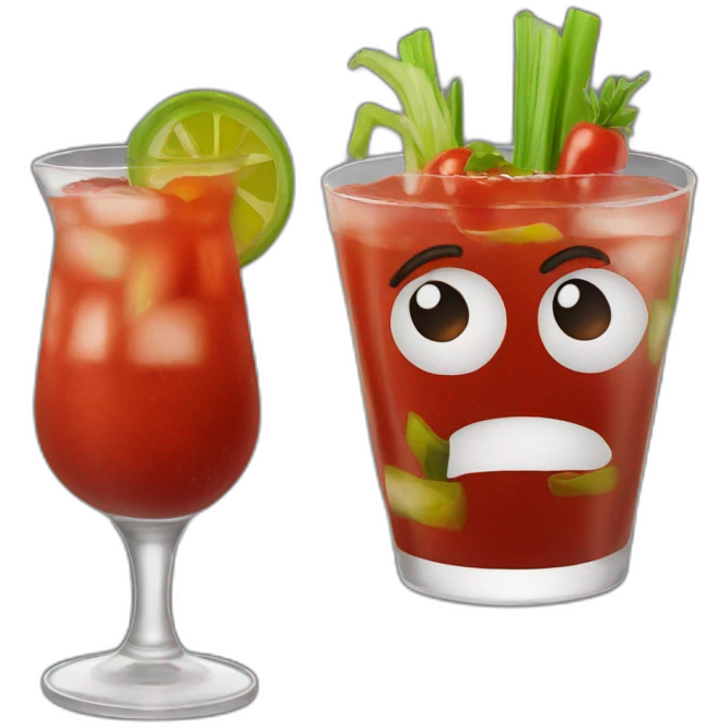bloody Mary emoji